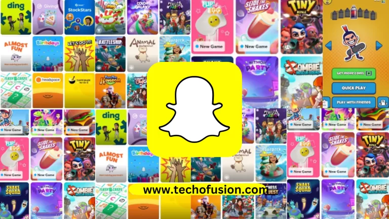 What Happened To Snapchat Games: Snapchat games with Snapchat app logo