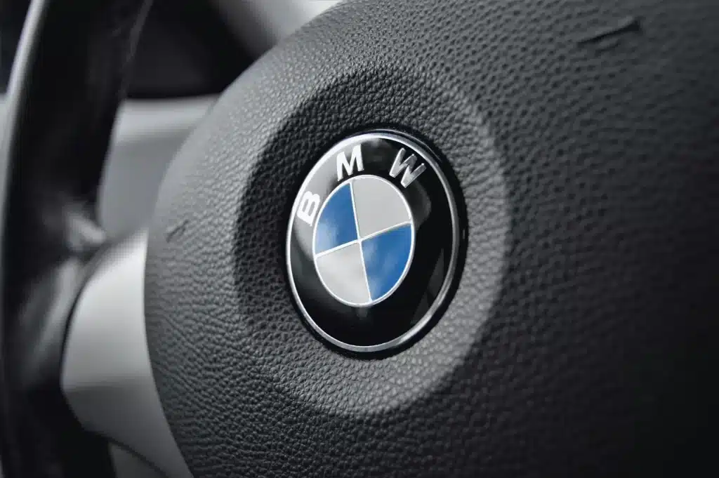 BMW car logo