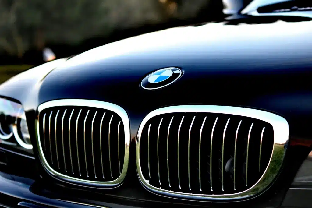 Apple buying BMW
BMW car with its logo