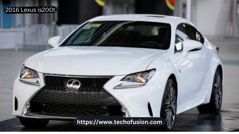 2016 Lexus is200t