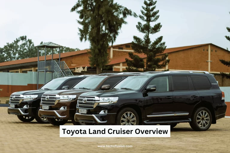 Toyota land cruiser