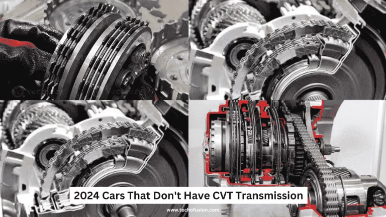 CVT Transmission Of Cars 2024