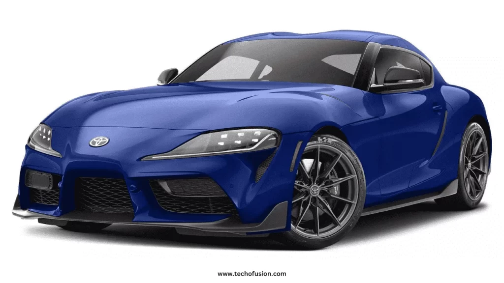 Toyota Supra 2024 cars that don't have cvt transmission