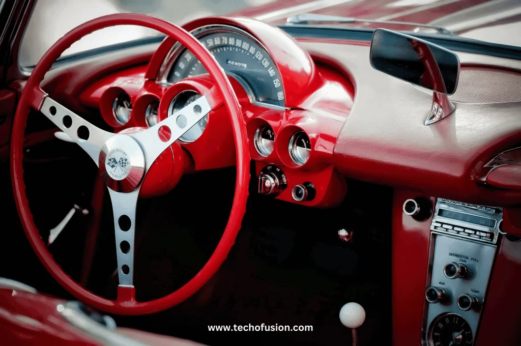 Chevy silverado interior steering