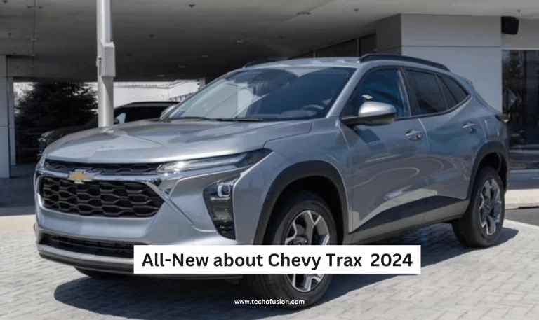 Chevy Trax 2024