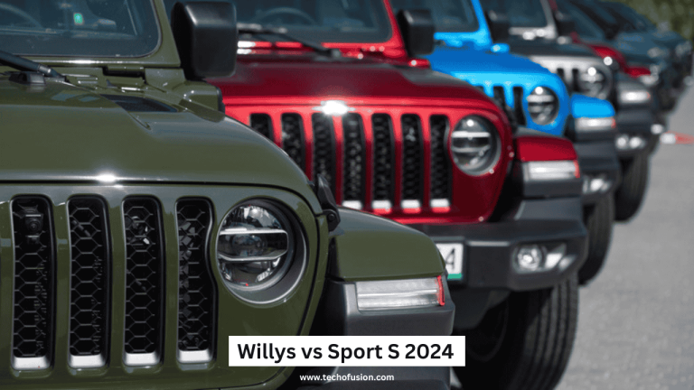 Willys vs Sport S 2024 models