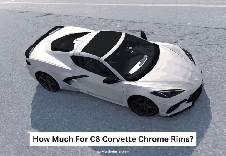 how much for c8 corvette chrome rims