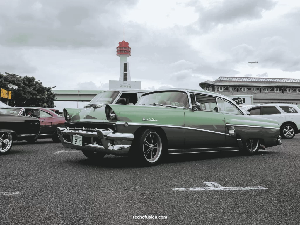 Green Camaro 2010